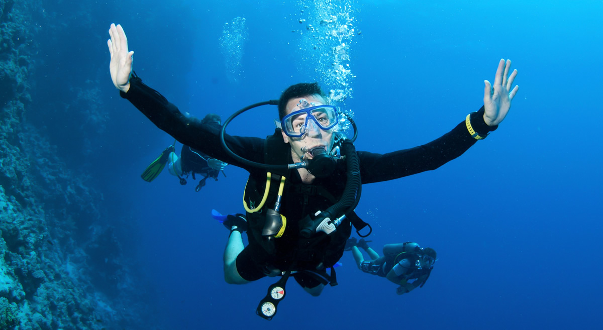 Discover Scuba Diving Costa Rica beginners