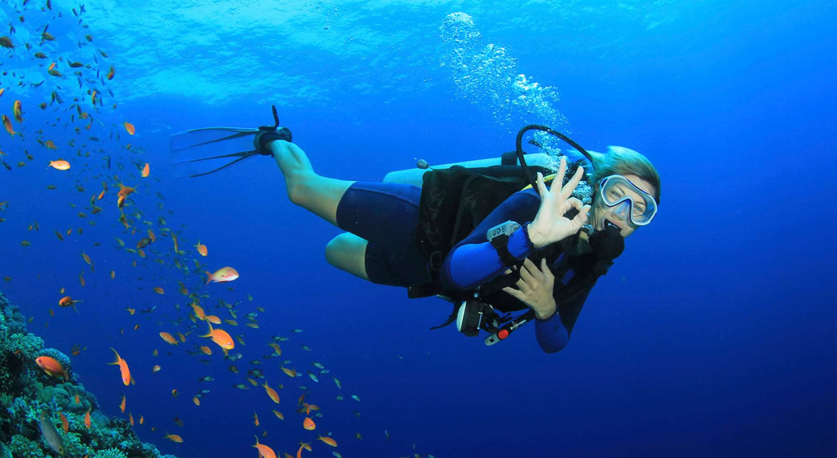 Scuba diving Playa del Coco Costa Rica