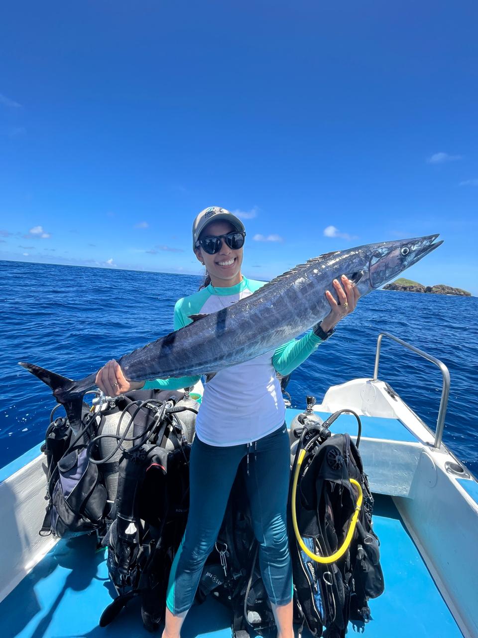 Half day fishing charter Costa Rica