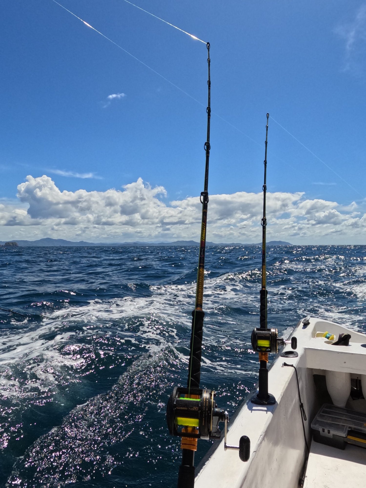 Boat tour to Witches Rock from Playa del Coco