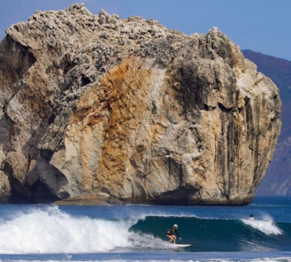 Surfing Witches Rock Costa Rica